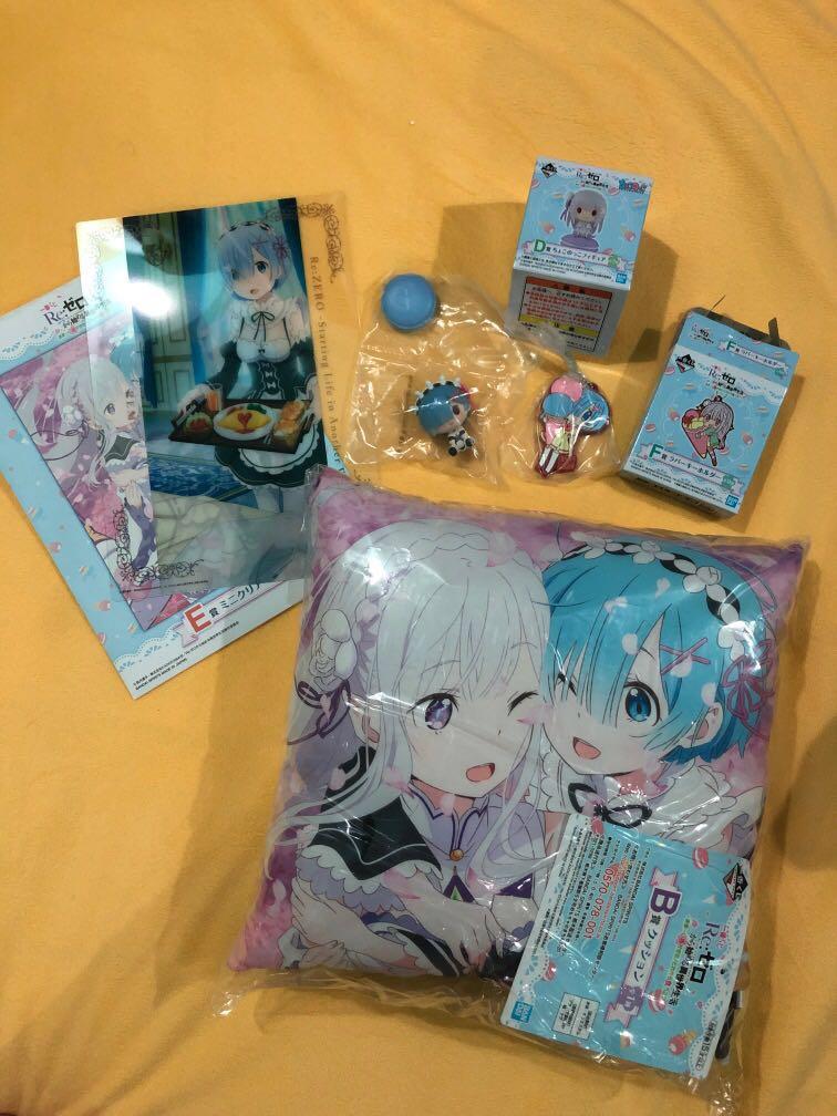 rem ichiban kuji