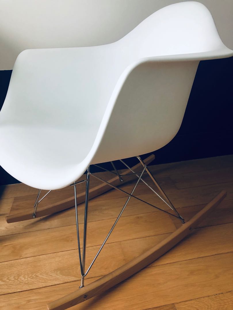 replica eames rocking chair