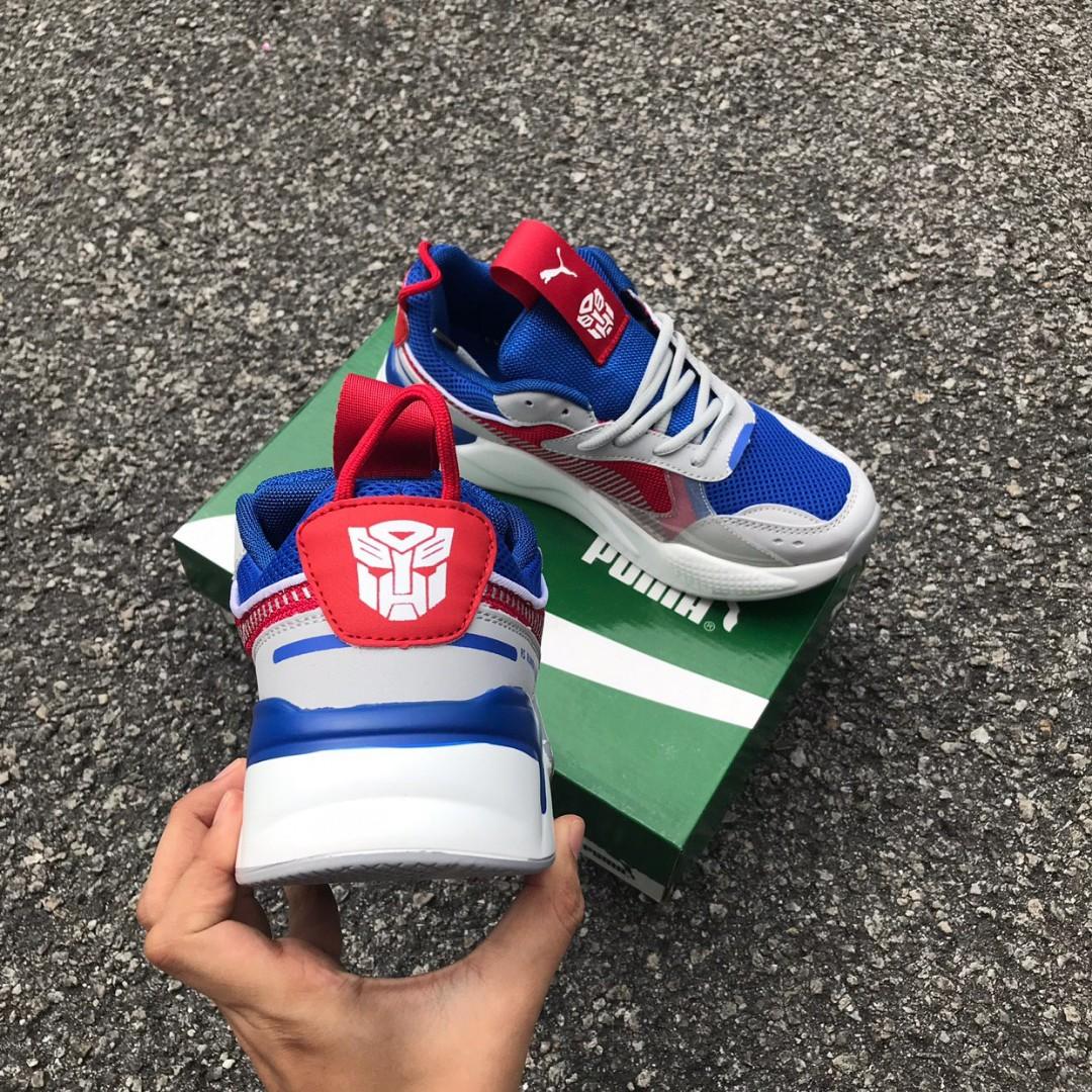 Puma RSX Transformers Men s Fashion Footwear Sneakers on Carousell