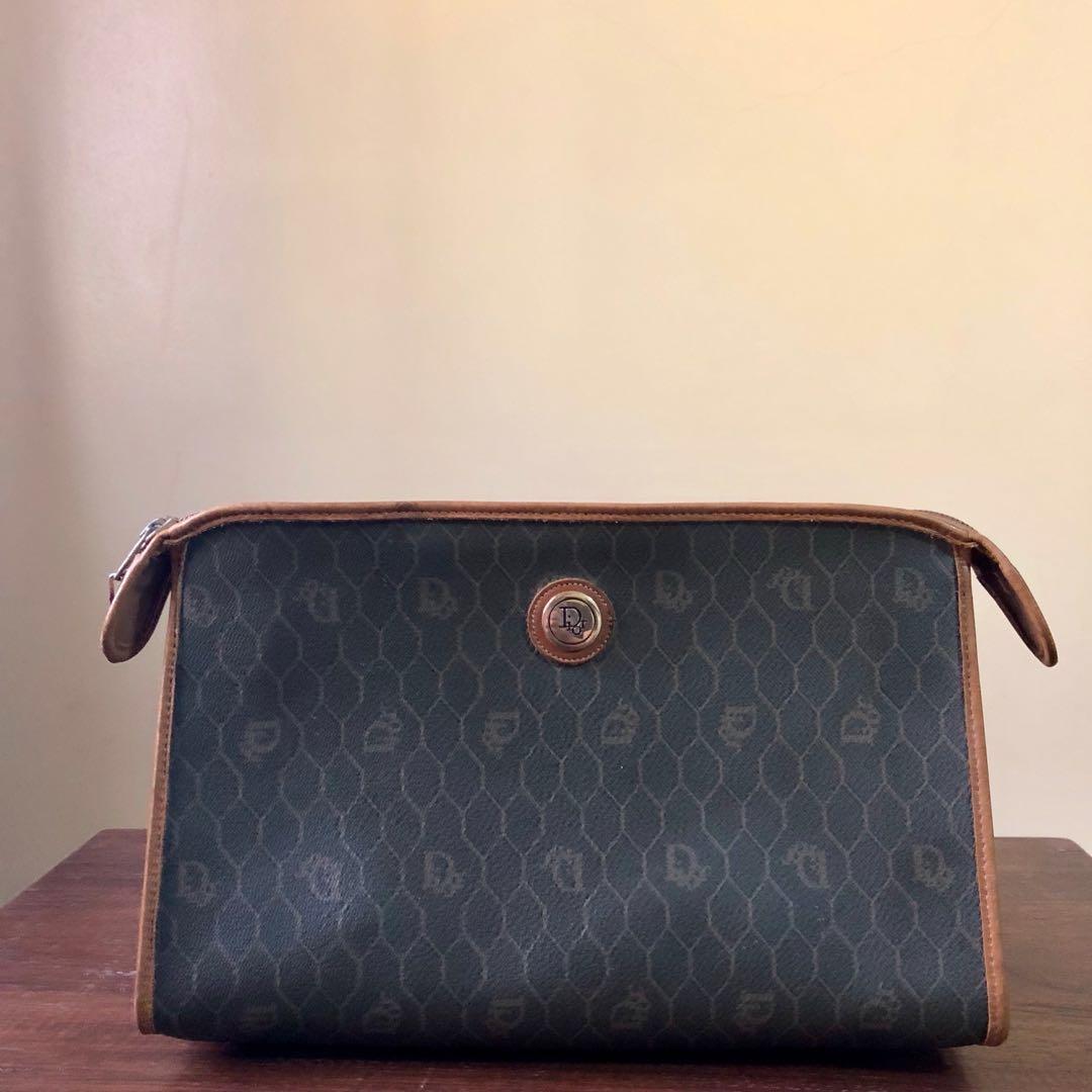 clutch bag with initials
