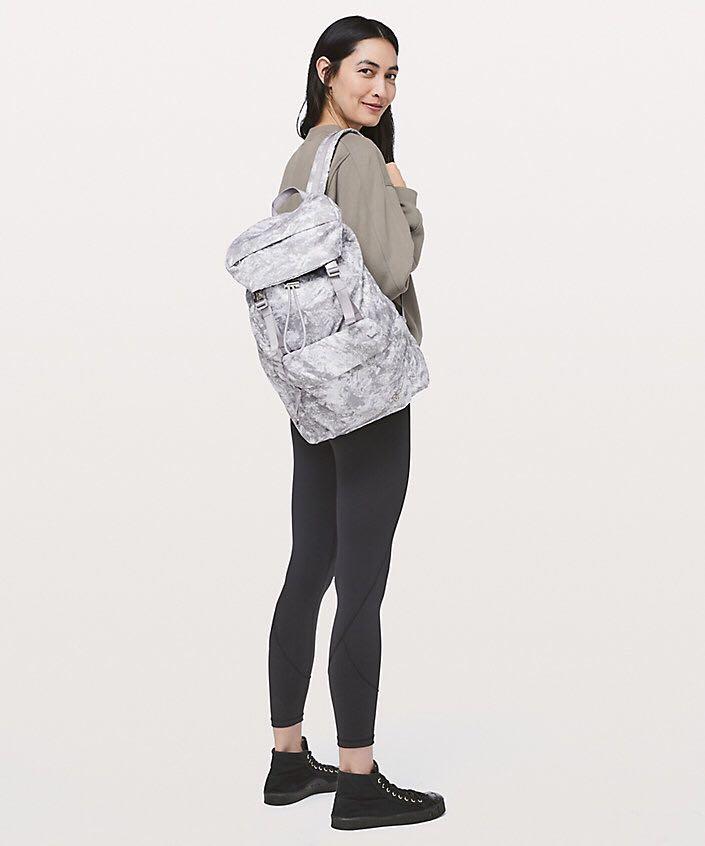 NEGOTIABLE LULULEMON On my Level Rucksack Women s Fashion Bags Wallets Cross body Bags on Carousell