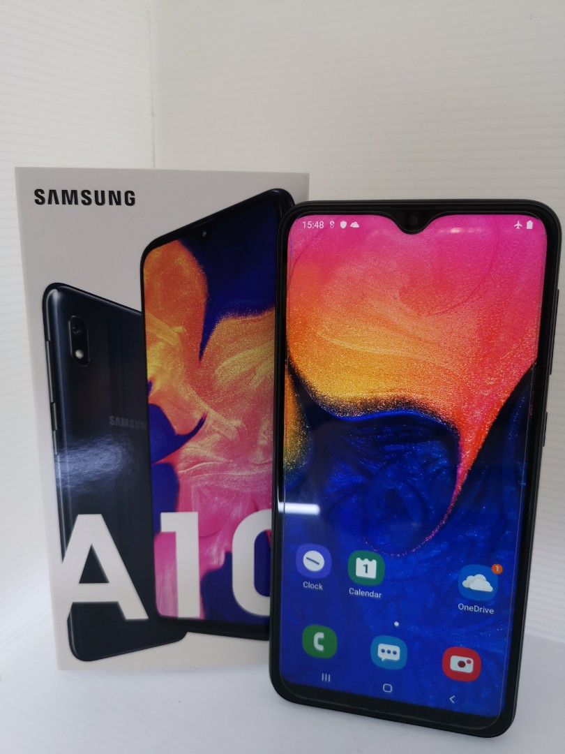 samsung a10 black used