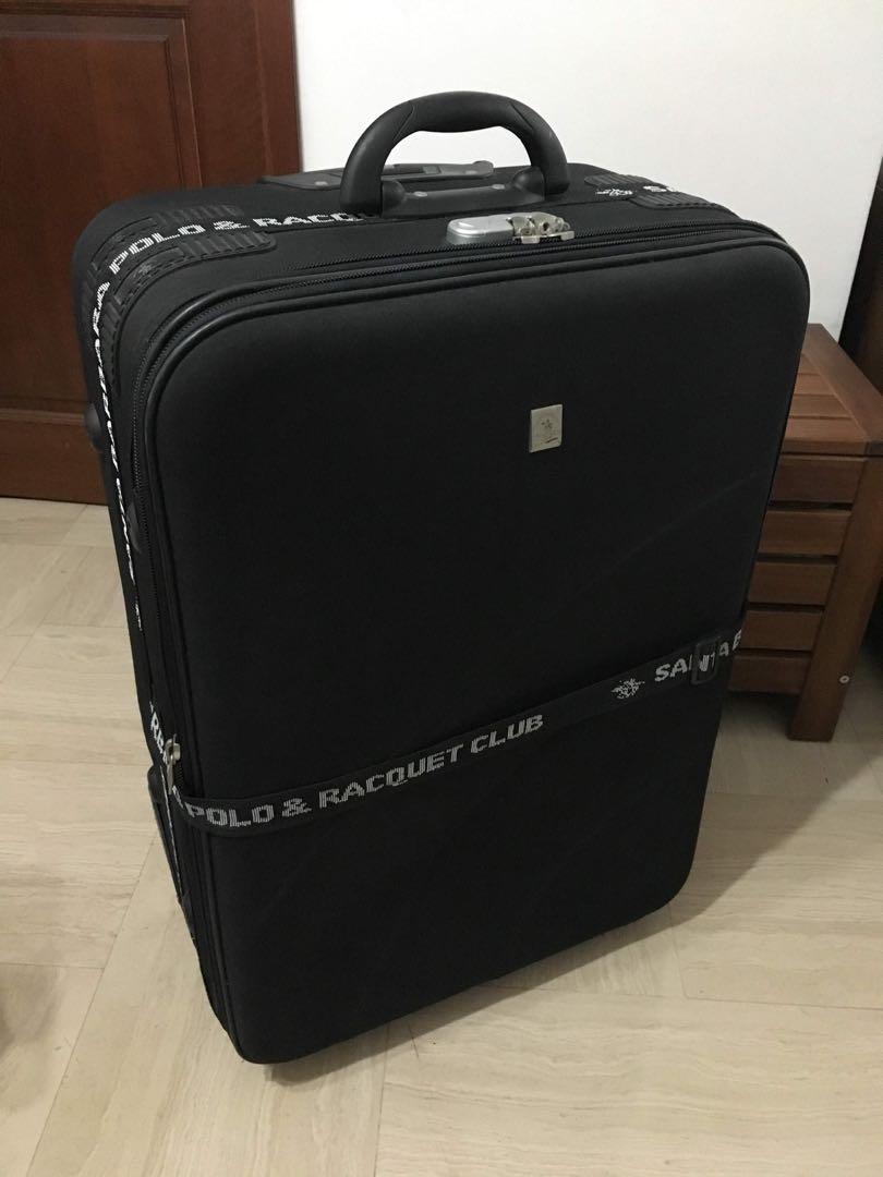 Santa barbara polo discount and racquet club luggage