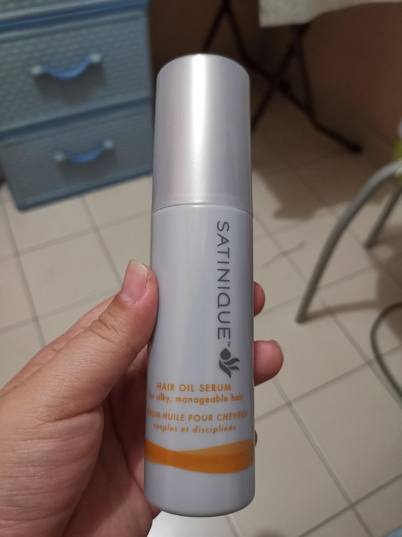 Satinique Hair Oil Serum, Beauty & Personal Care, Hair on Carousell