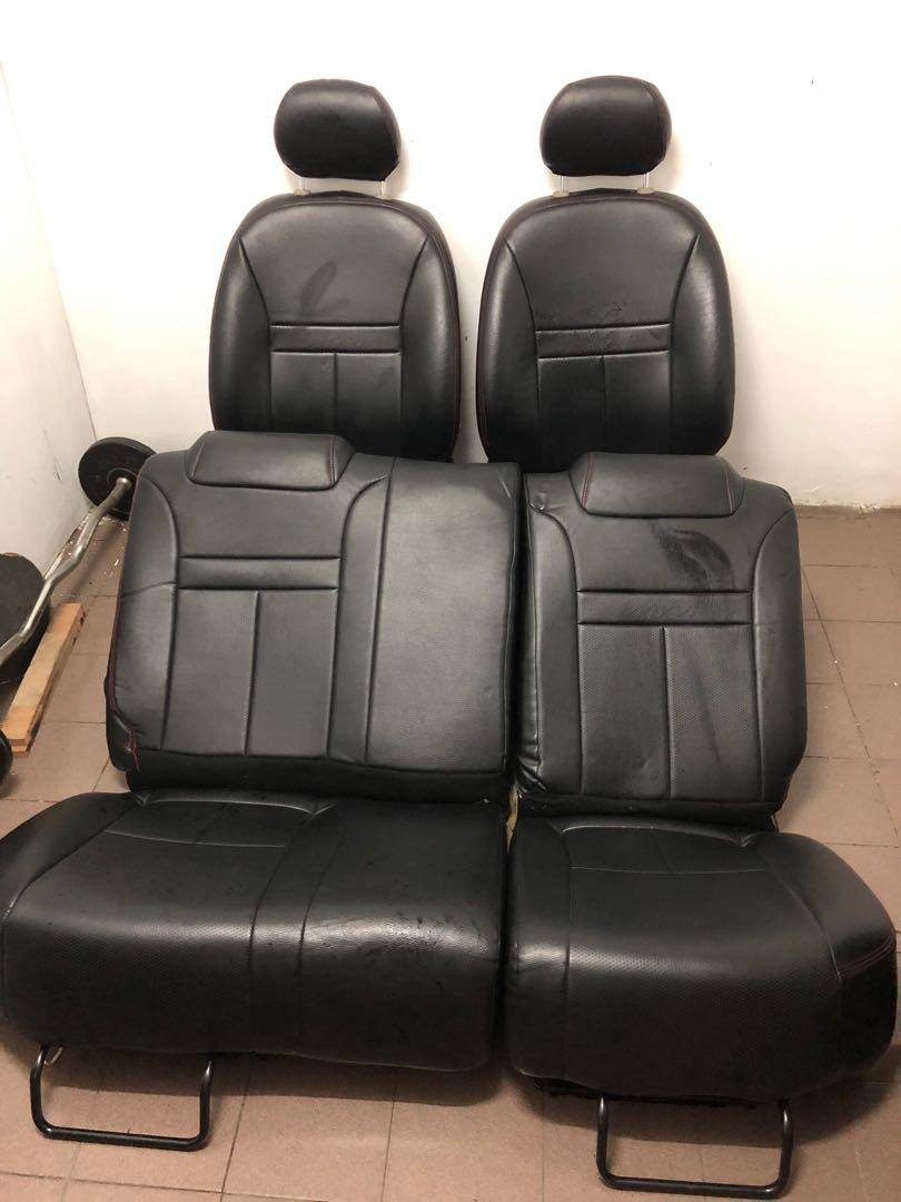 Seat Myvi Sarung Leather Auto Accessories On Carousell