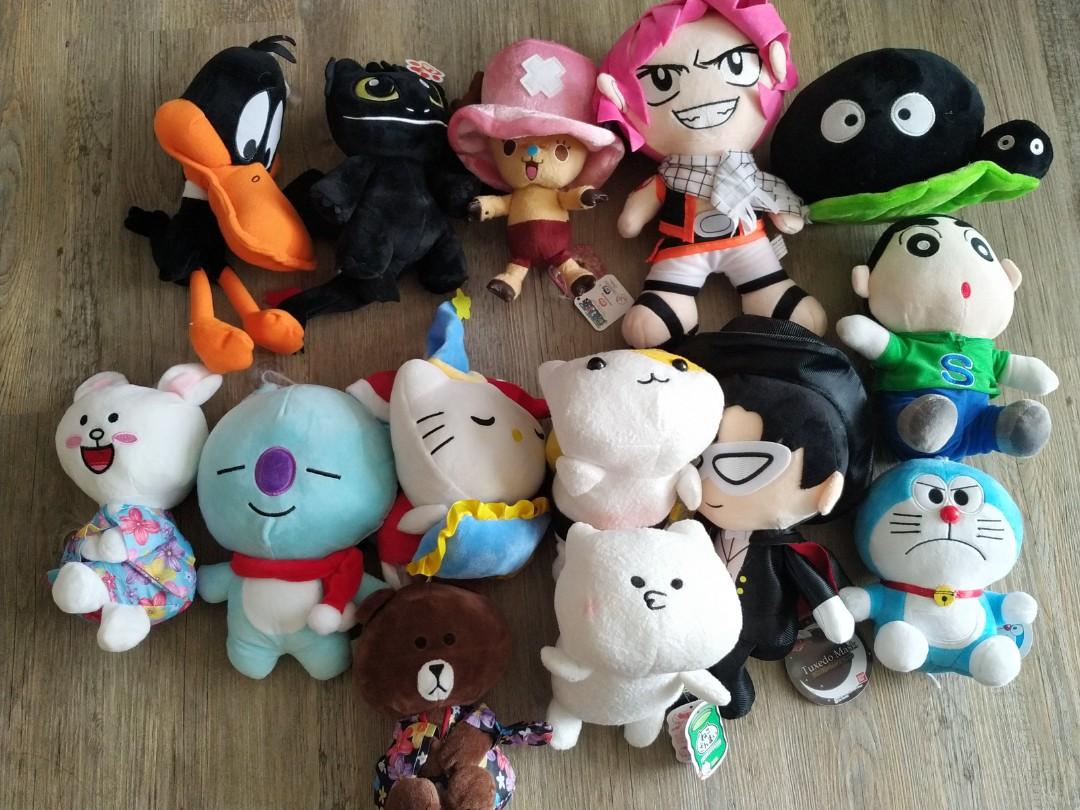 selling soft toys