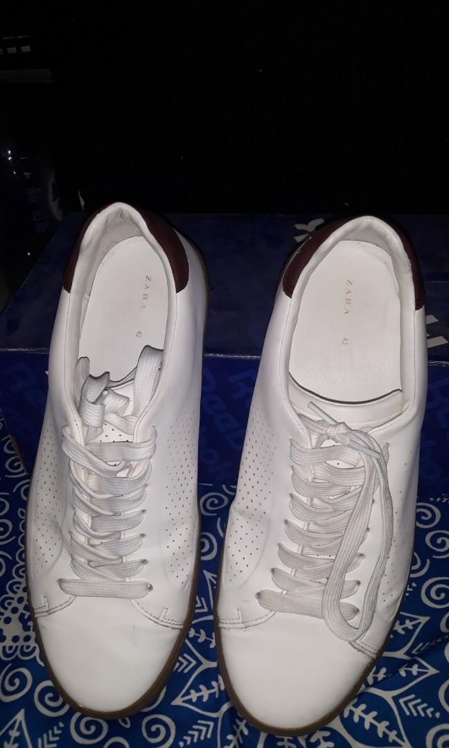 Sepatu Zara Original Fesyen Pria Sepatu Sneakers Di Carousell