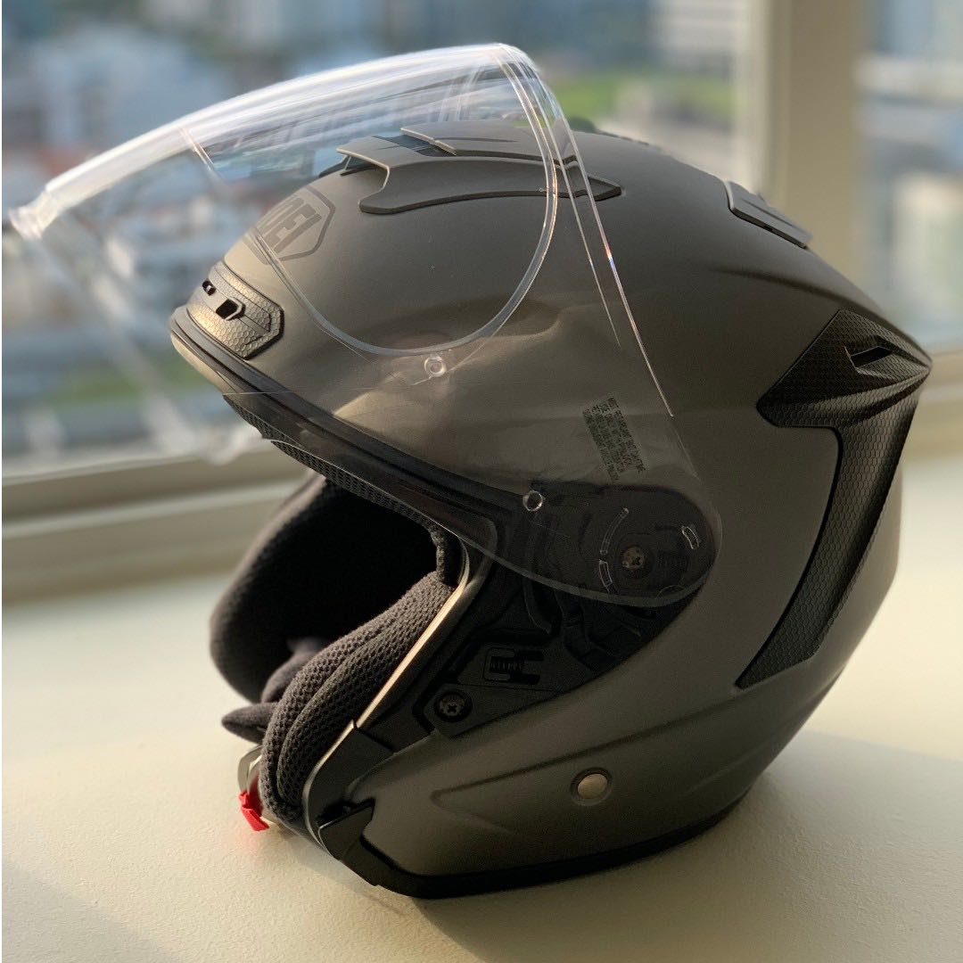 SHOEI J-FORCE IV M size (Used 