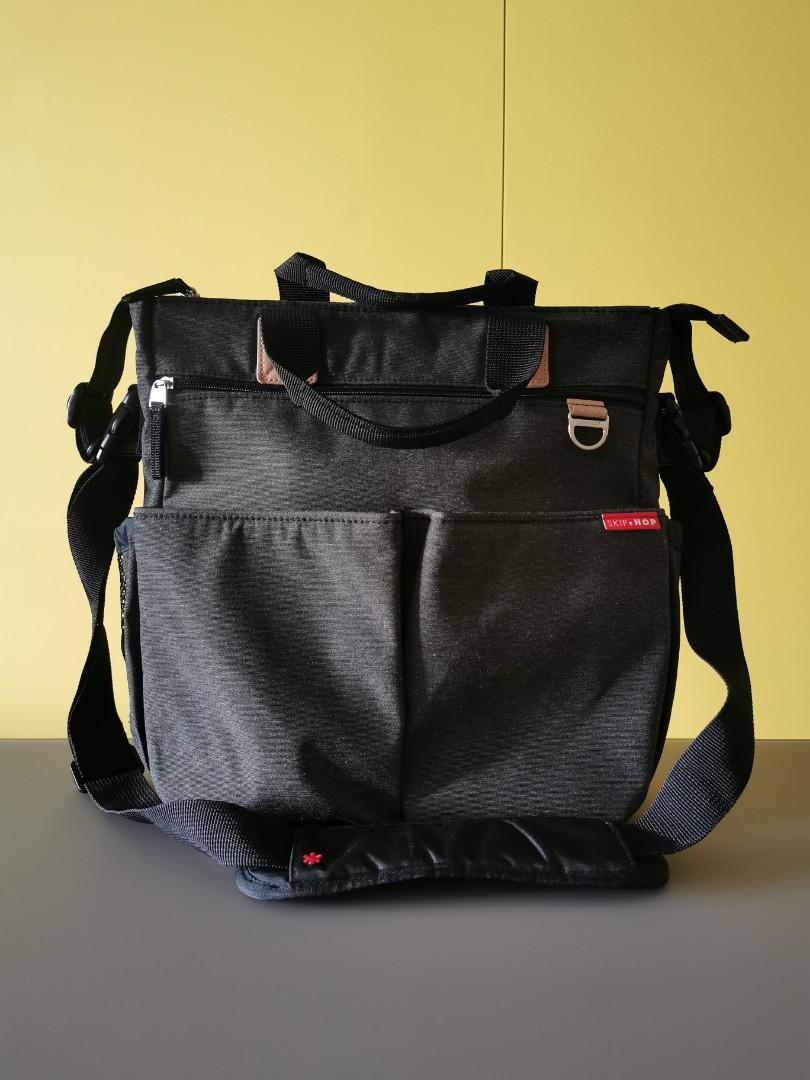 Skip Hop Duo Signature Diaper Bag Soft Slate