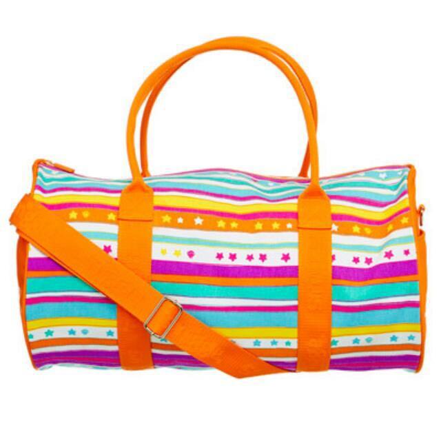 smiggle orange barrel bag, Women's 