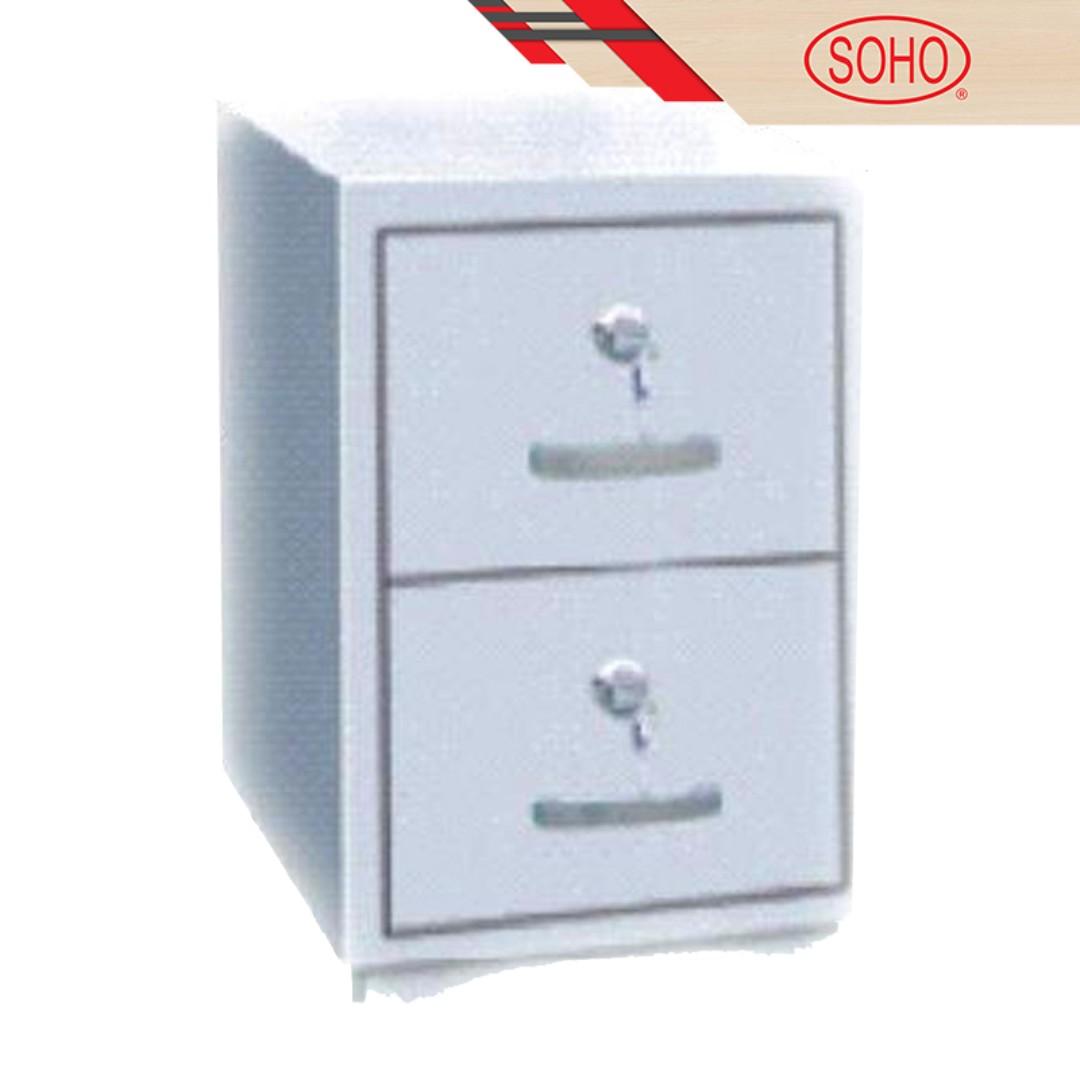 Soho Moscow 2 Drawer Fireproof Filing Cabinet Home Furniture Furniture Fixtures Others On Carousell
