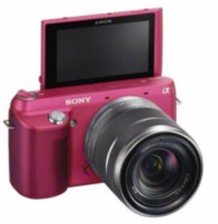 SONY NEX-F3 ピンク | www.kinderpartys.at