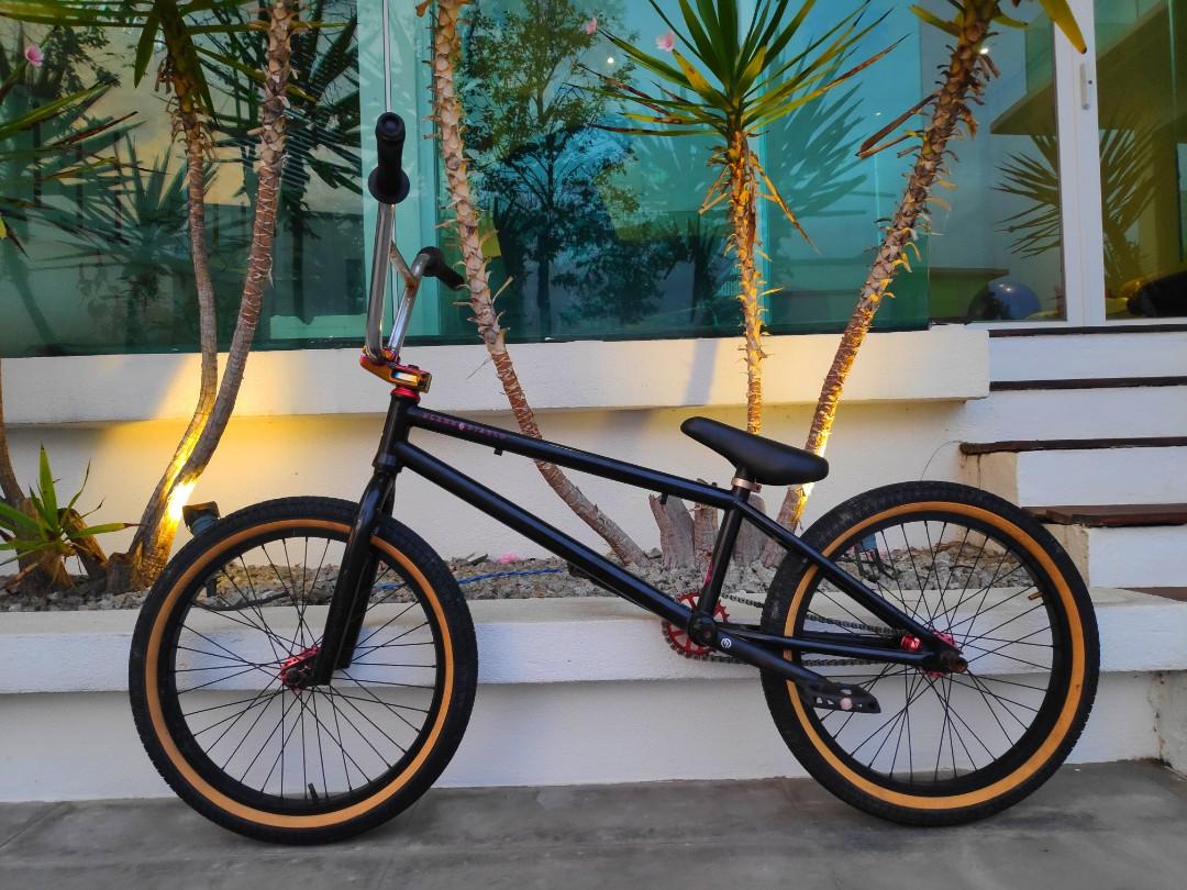Blank bmx parts clearance