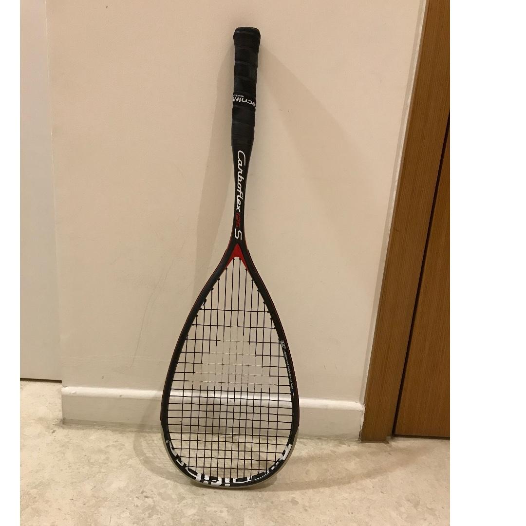 Racchetta Da Squash Tecnifibre Carboflex 125 X-Speed - Giocata Da El Shorbagy - Foto 9