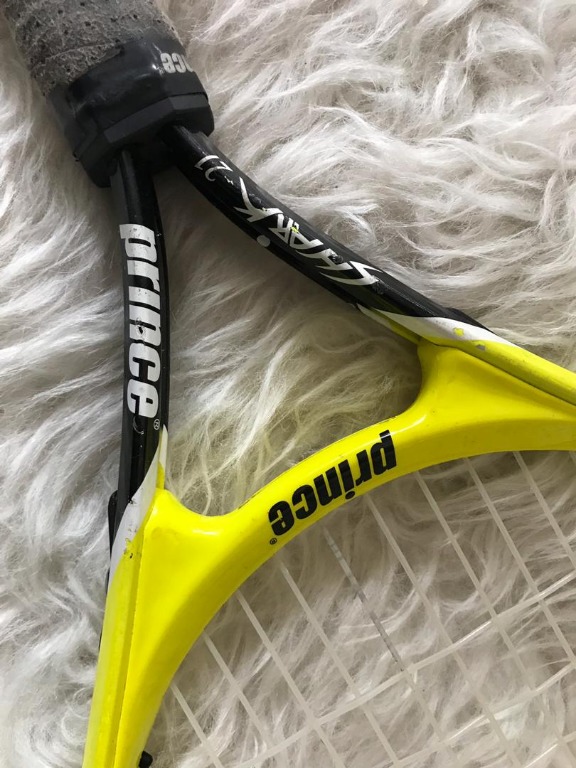 Tennis Racket Prince, Sports Equipment, Sports & Games, Racket & Ball ...