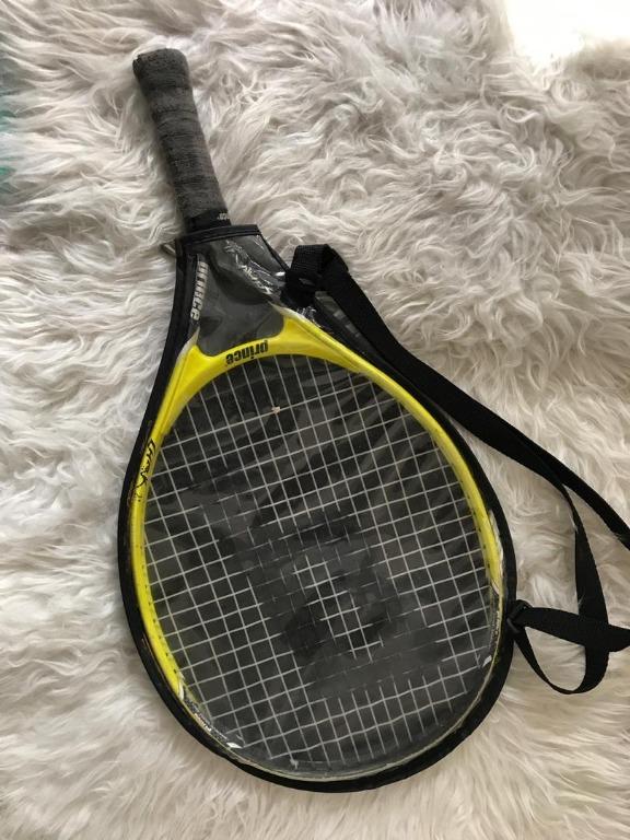 Tennis Racket Prince, Sports Equipment, Sports & Games, Racket & Ball ...