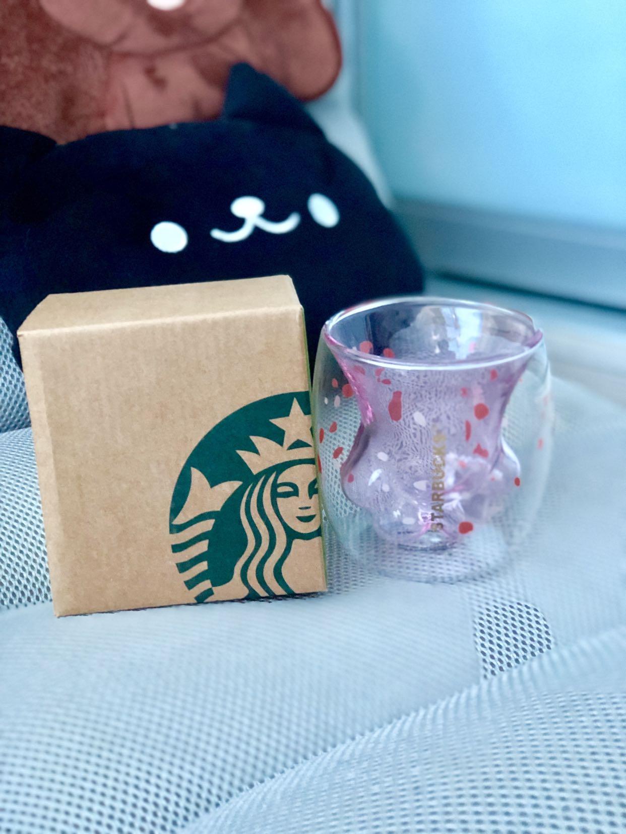2020 Promo Starbucks Cat Paw Cup No Waiting New Ready Stocks