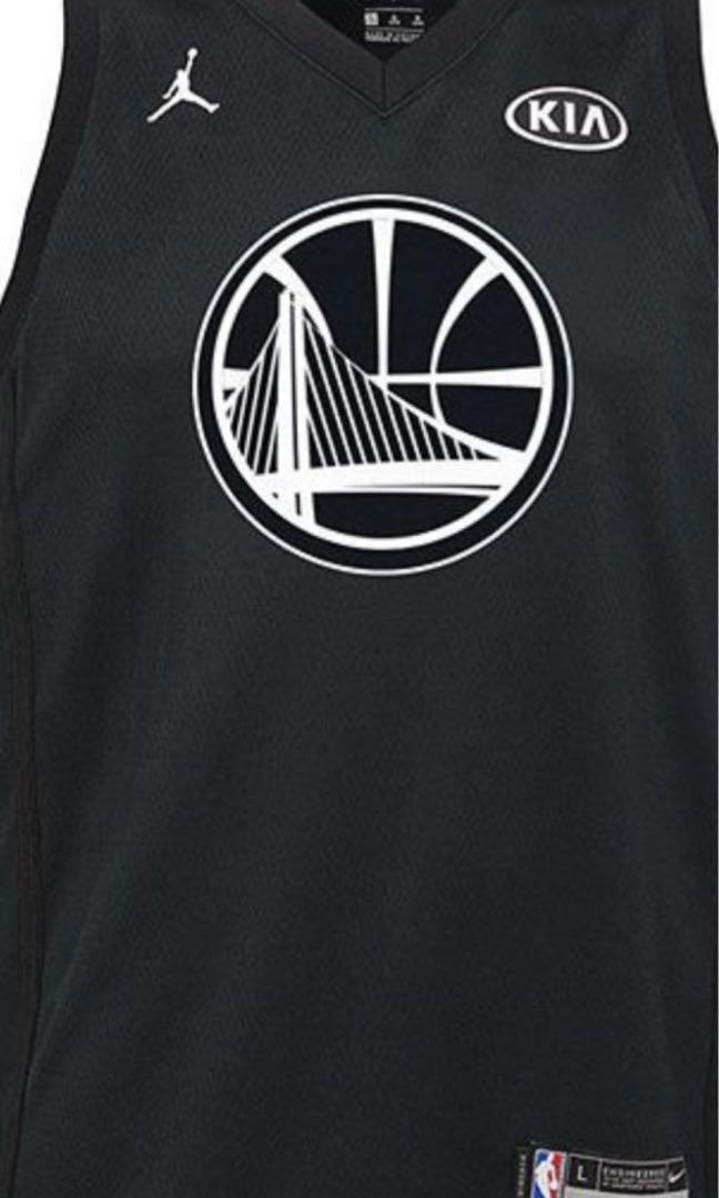 Stephen curry all star jersey Men s Fashion Activewear on Carousell