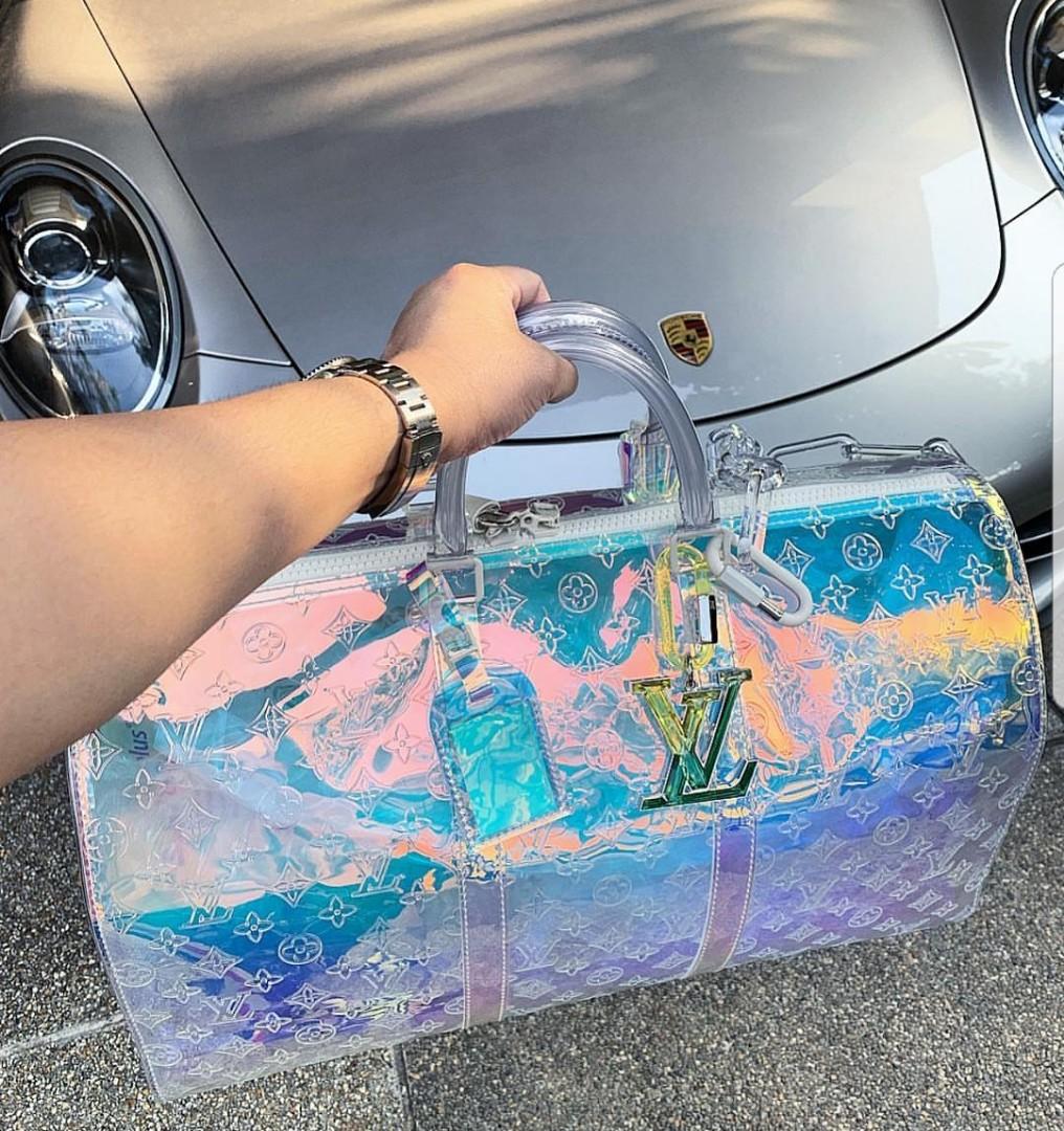 Louis Vuitton Holographic Makeup Bag Literacy Basics