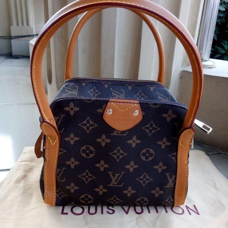 Tas Louis Vuitton original leather, Fesyen Wanita, Tas & Dompet di Carousell