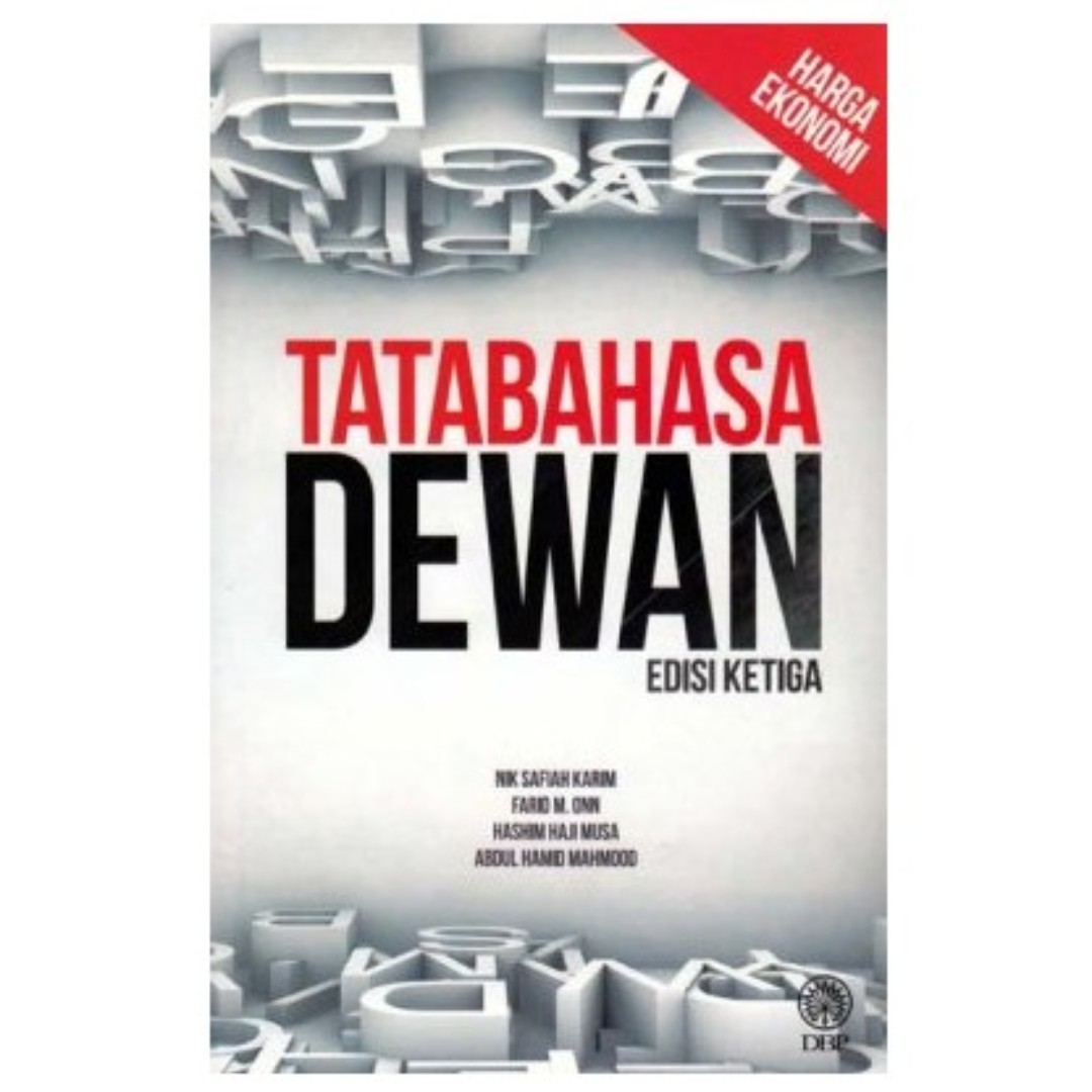 Tatabahasa Dewan Edisi Ketiga Harga Ekonomi Books Stationery Non Fiction On Carousell