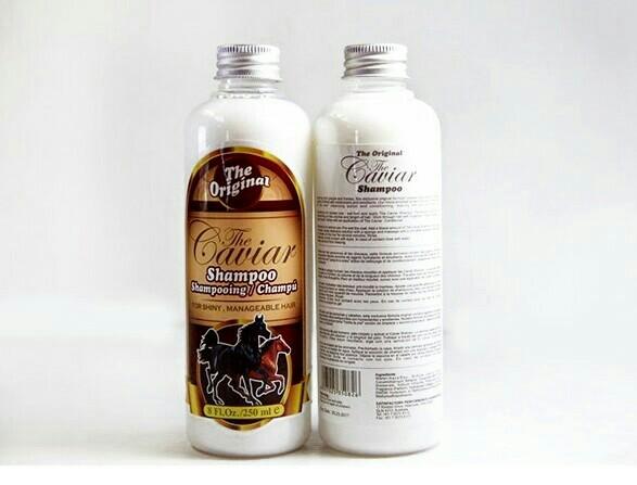 The Caviar Shampoo Sampo Kuda Sampo Pemanjang Rambut Hair