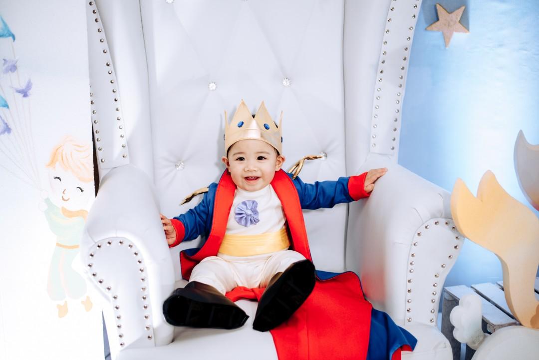 The Little Prince Costume for Baby Boy