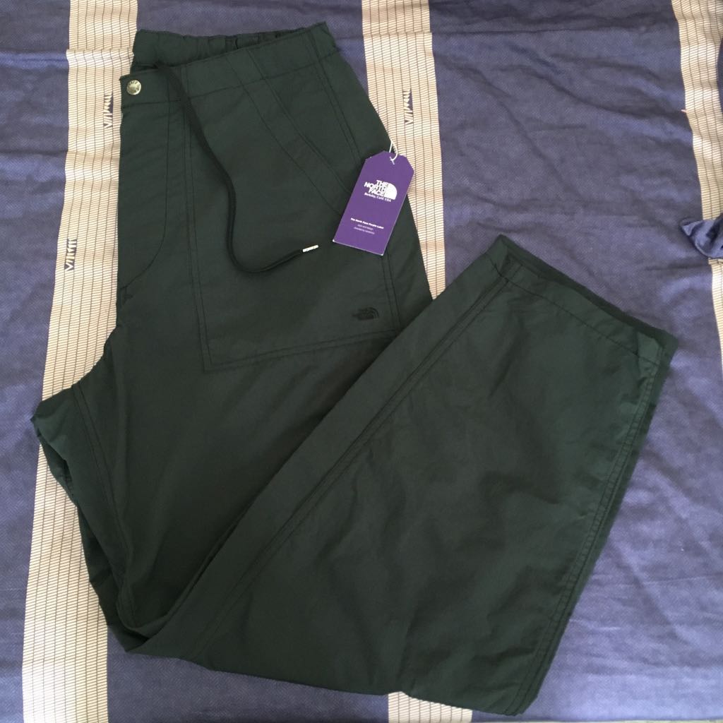 north face purple label mountain wind pants