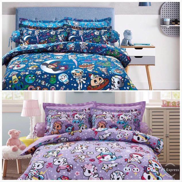 tokidoki bedding set