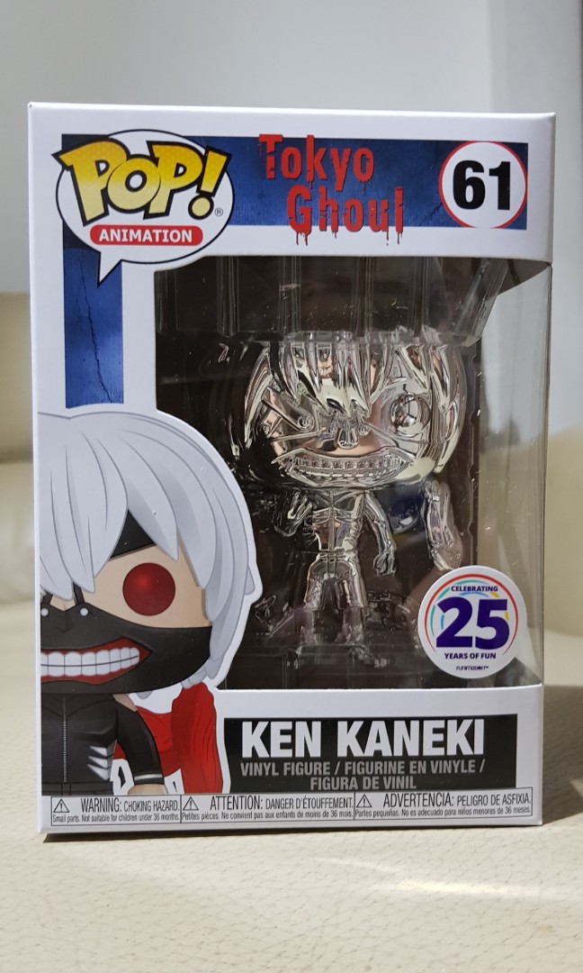 Silver kaneki discount pop