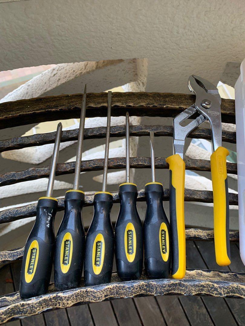 Tools (Category: Other Home Furniture) located in Singapore. Submitted by rarebird (Listing ID 233399325, Image 3). Description: Set of screwdrivers, an IKEA tool set, another hammer, wrench, pluses, etc. .