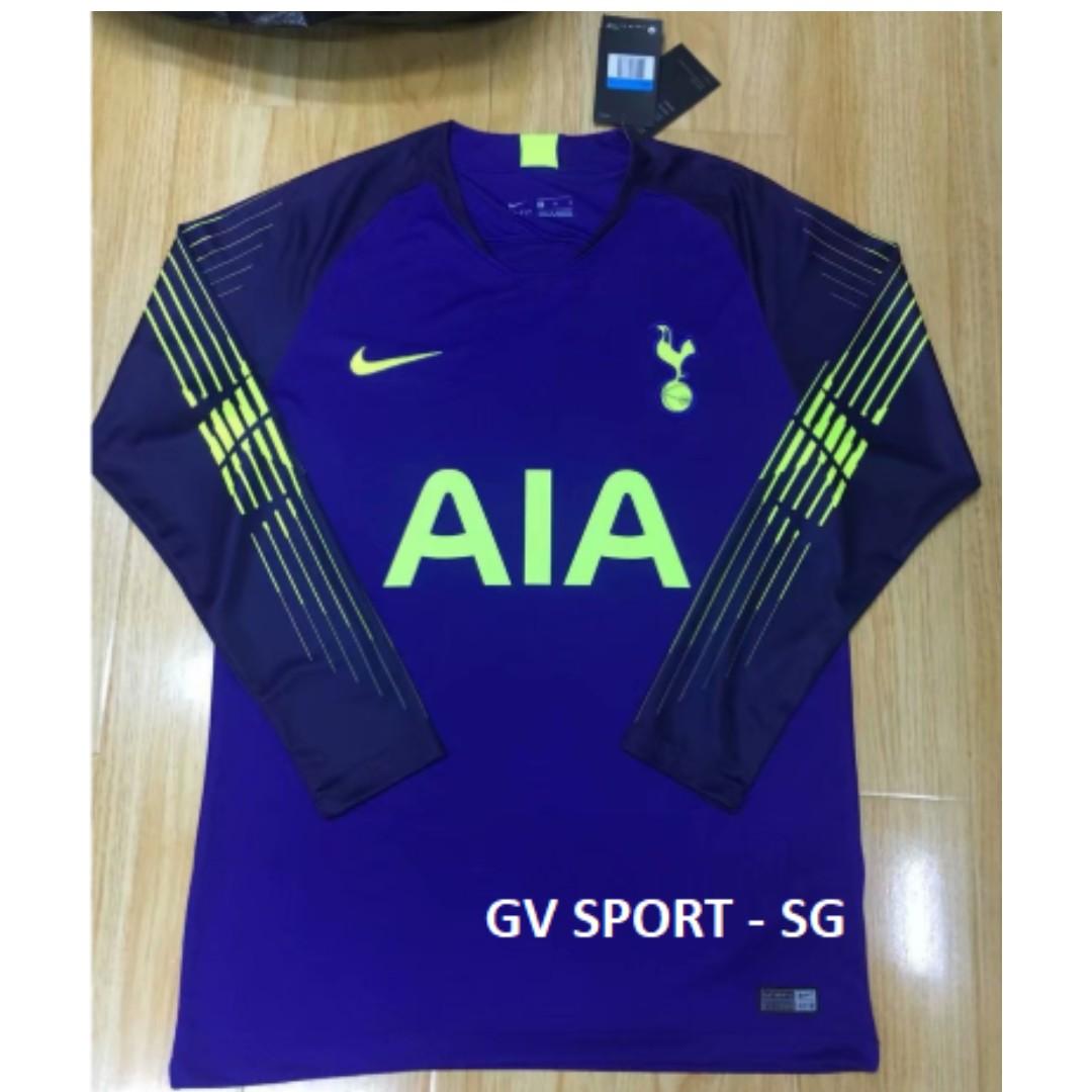 Tottenham Goalkeeper 18 19 Sports Sports Apparel On Carousell