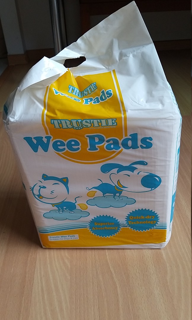 Trustie outlet wee pads