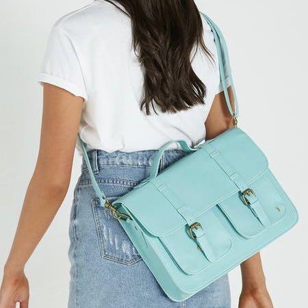 typo buffalo satchel backpack