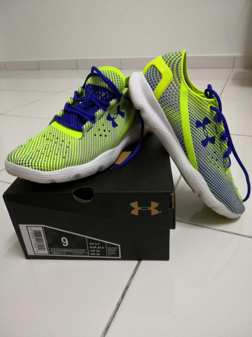 Under armour speedform apollo yellow outlet