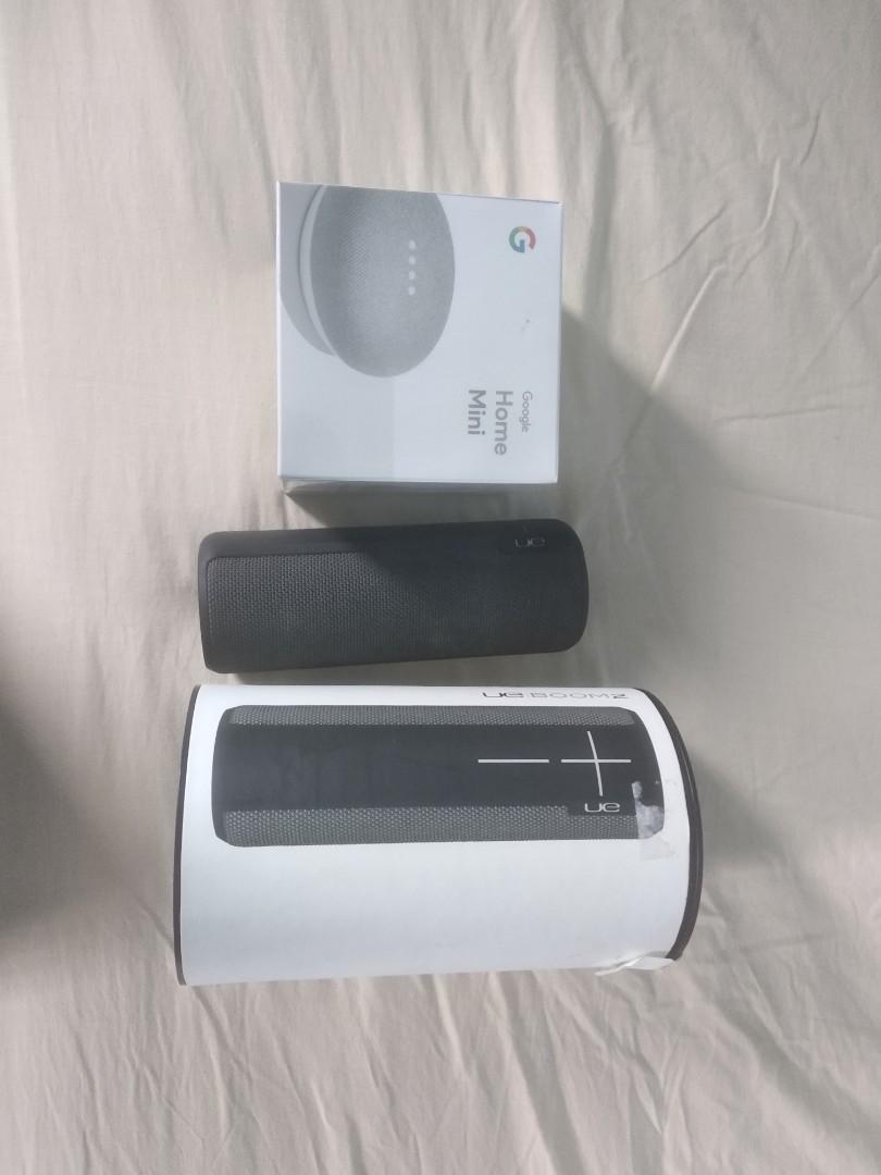Ue boom discount 2 google home