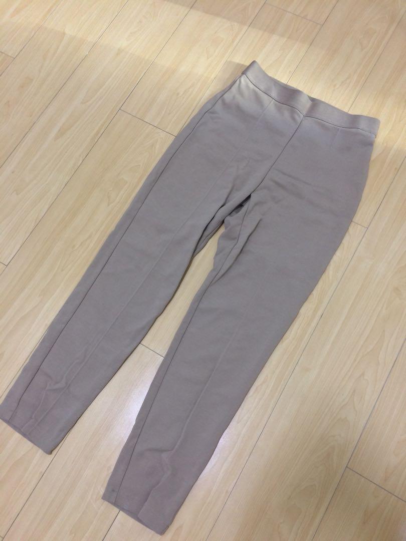 UNIQLO WOMEN PONTE SLIM PANTS, Women's 