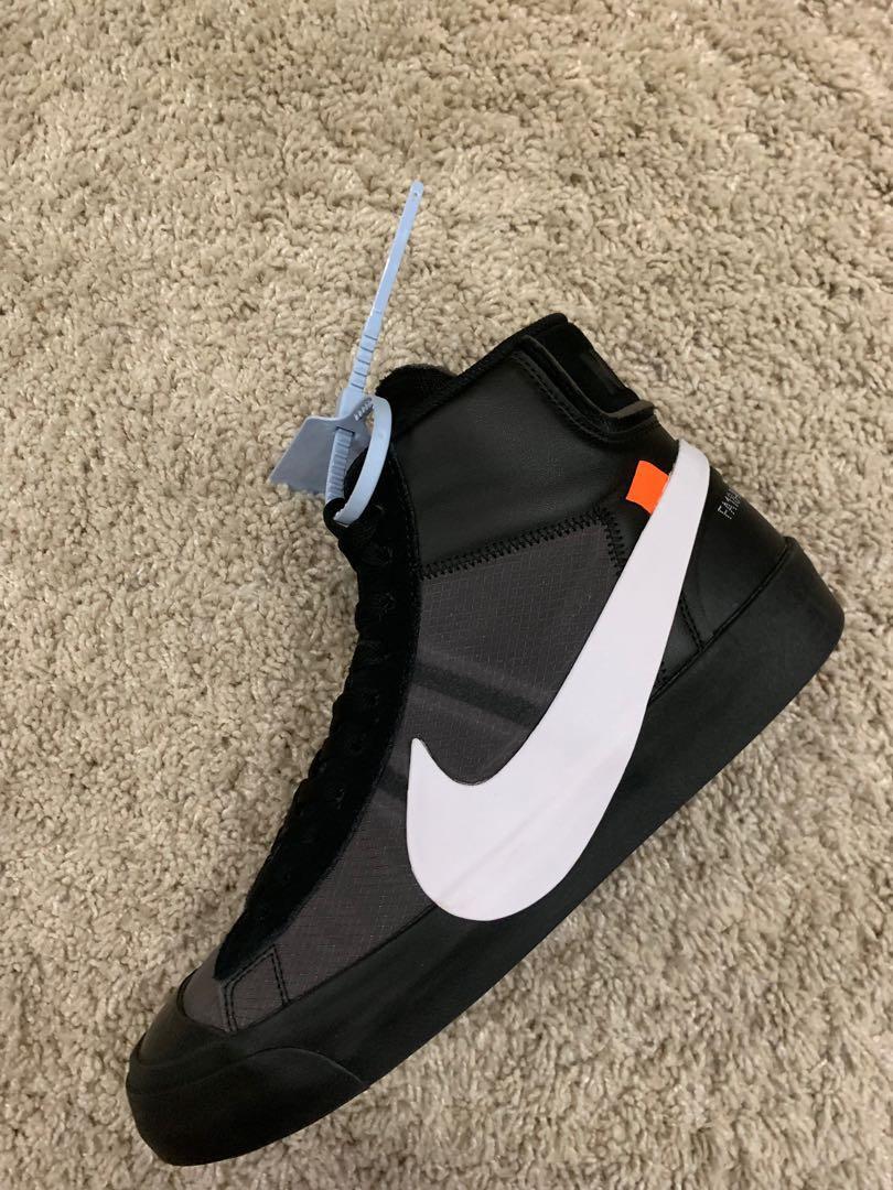 Reserved Us 9 Off White Blazer Grim Reaper Men S Fashion