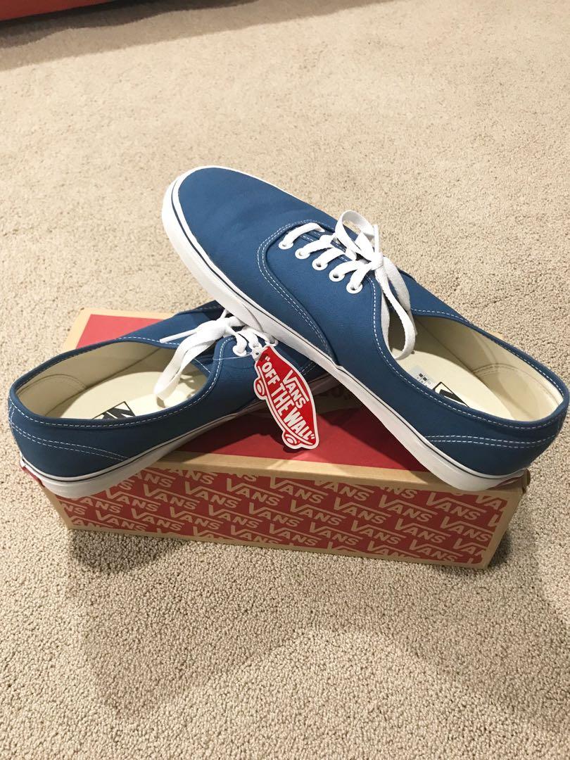 Vans authentic ( Navy ), Men's Footwear, Dress Shoes on Carousell