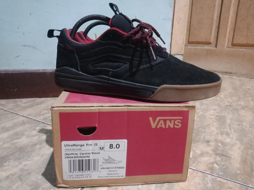 Vans ultrarange discount pro x spitfire