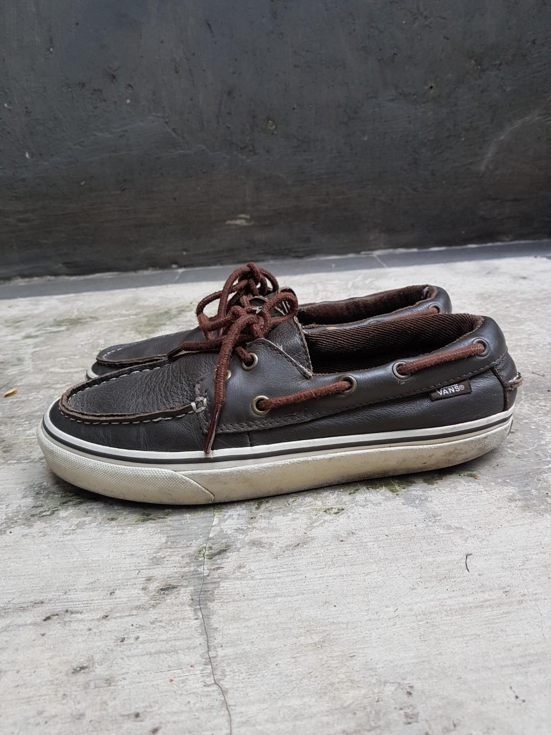 Vans zapato del barco size 8 top