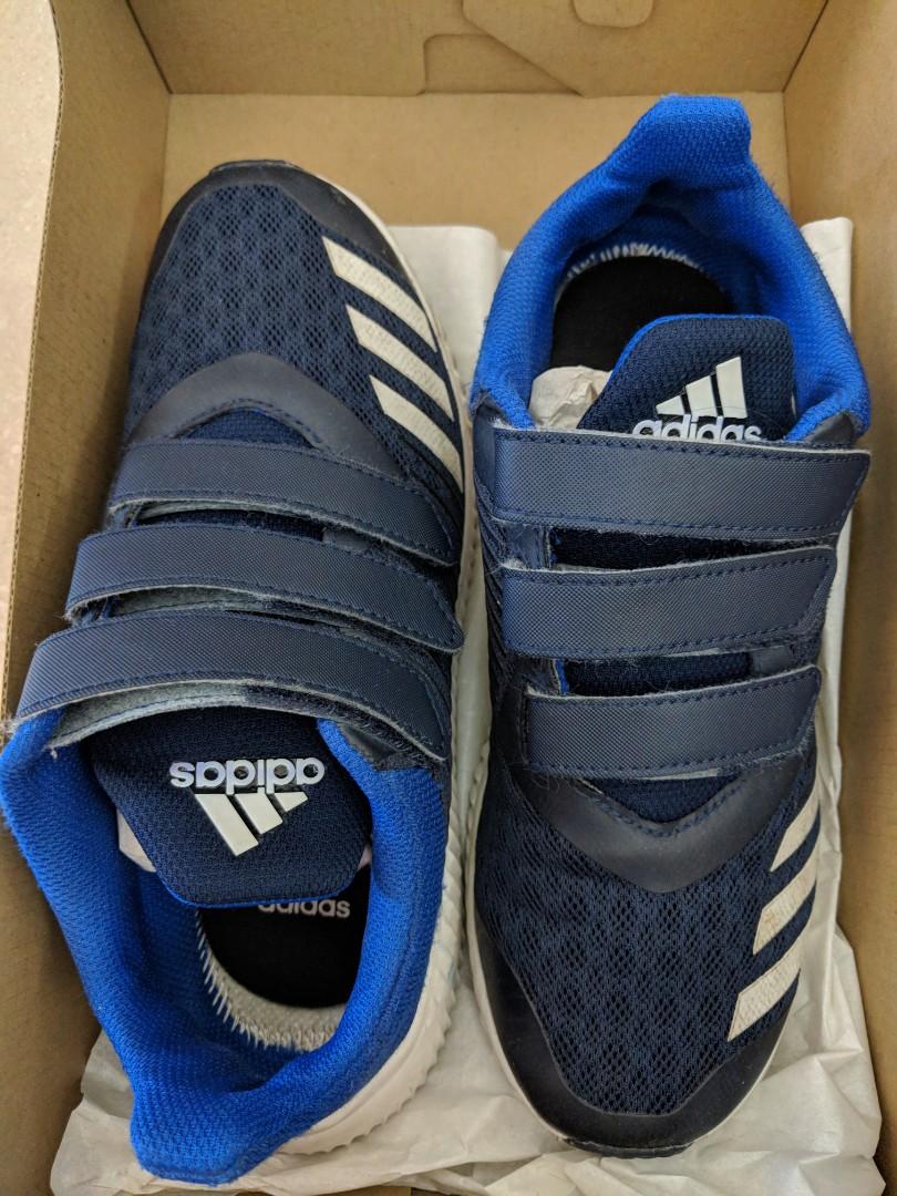 boys blue adidas shoes