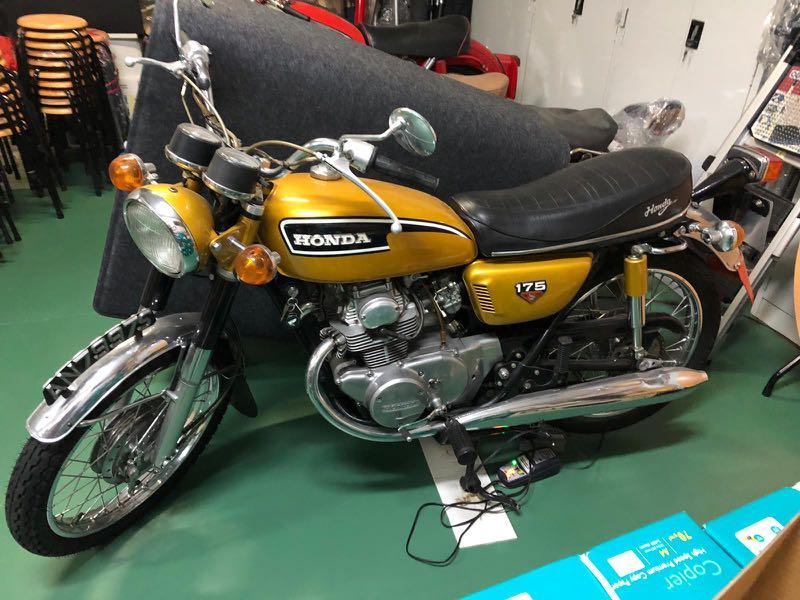 vintage honda motorcycles for sale