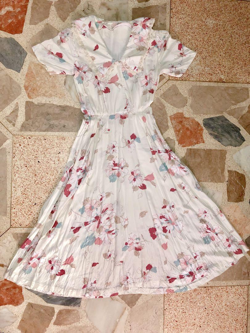 Vintage pastel dress Women s Fashion Dresses Sets Dresses on