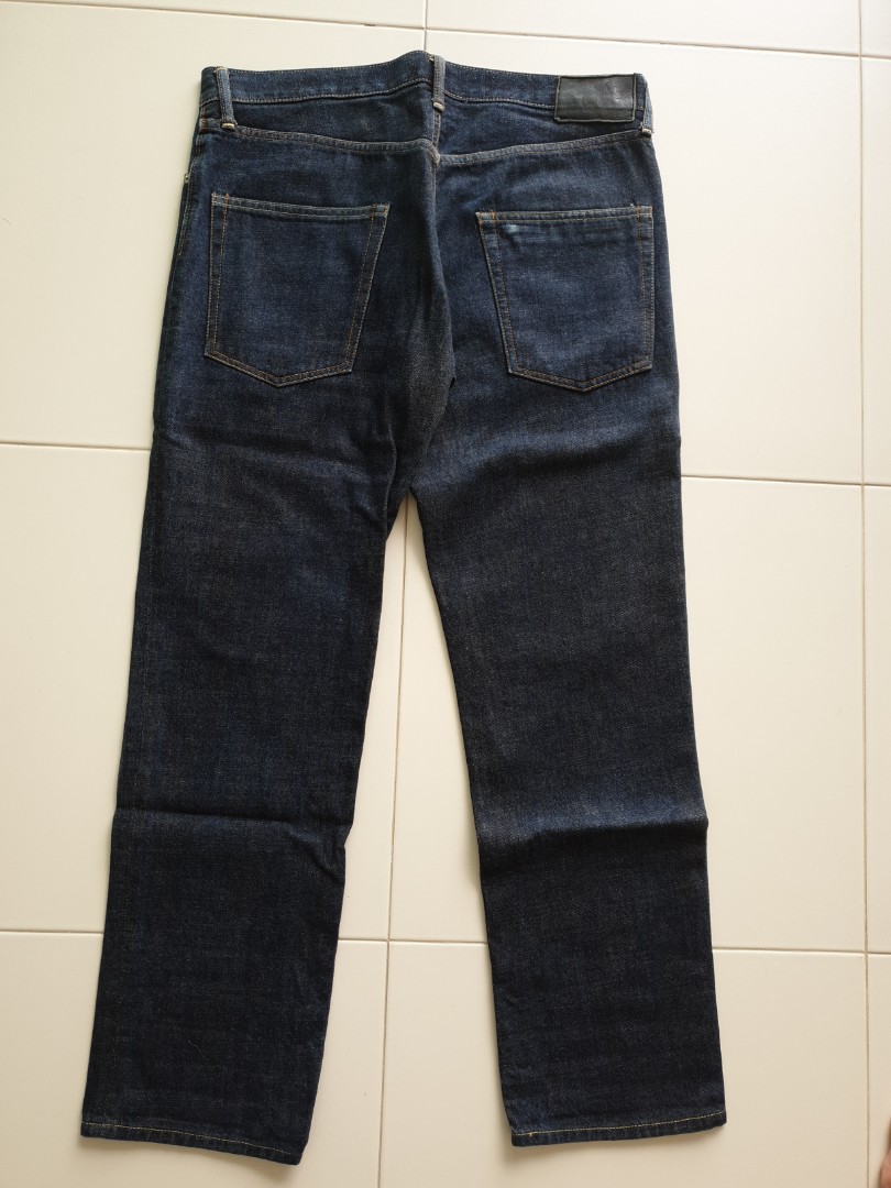 visvim raw denim