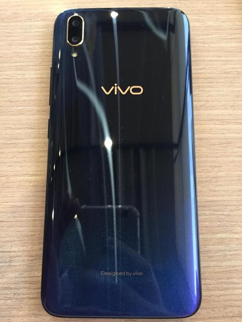 Vivo V11 Pro Pemakaian 2 Bulan Full Set Mulus Cod Telepon Seluler Tablet Lainnya Di Carousell