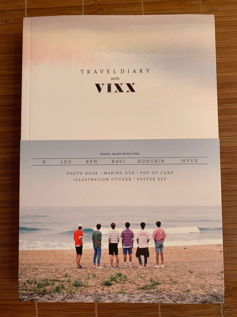 VIXX travel diary寫真, 興趣及遊戲, 收藏品及紀念品, 明星周邊- Carousell