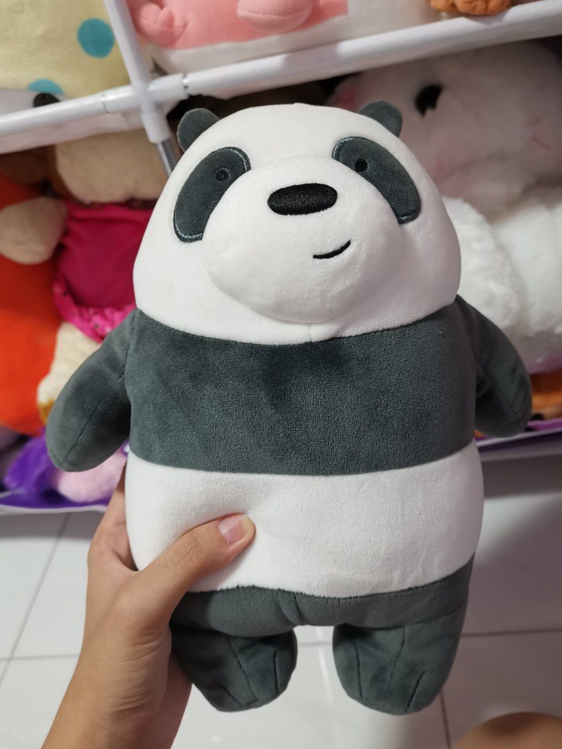 We Bare Bear Panpan Plushie Soft Toy Hobbies Toys Toys Games