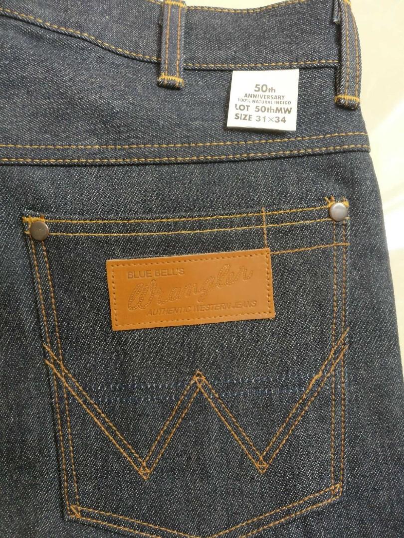wrangler 50th anniversary jeans