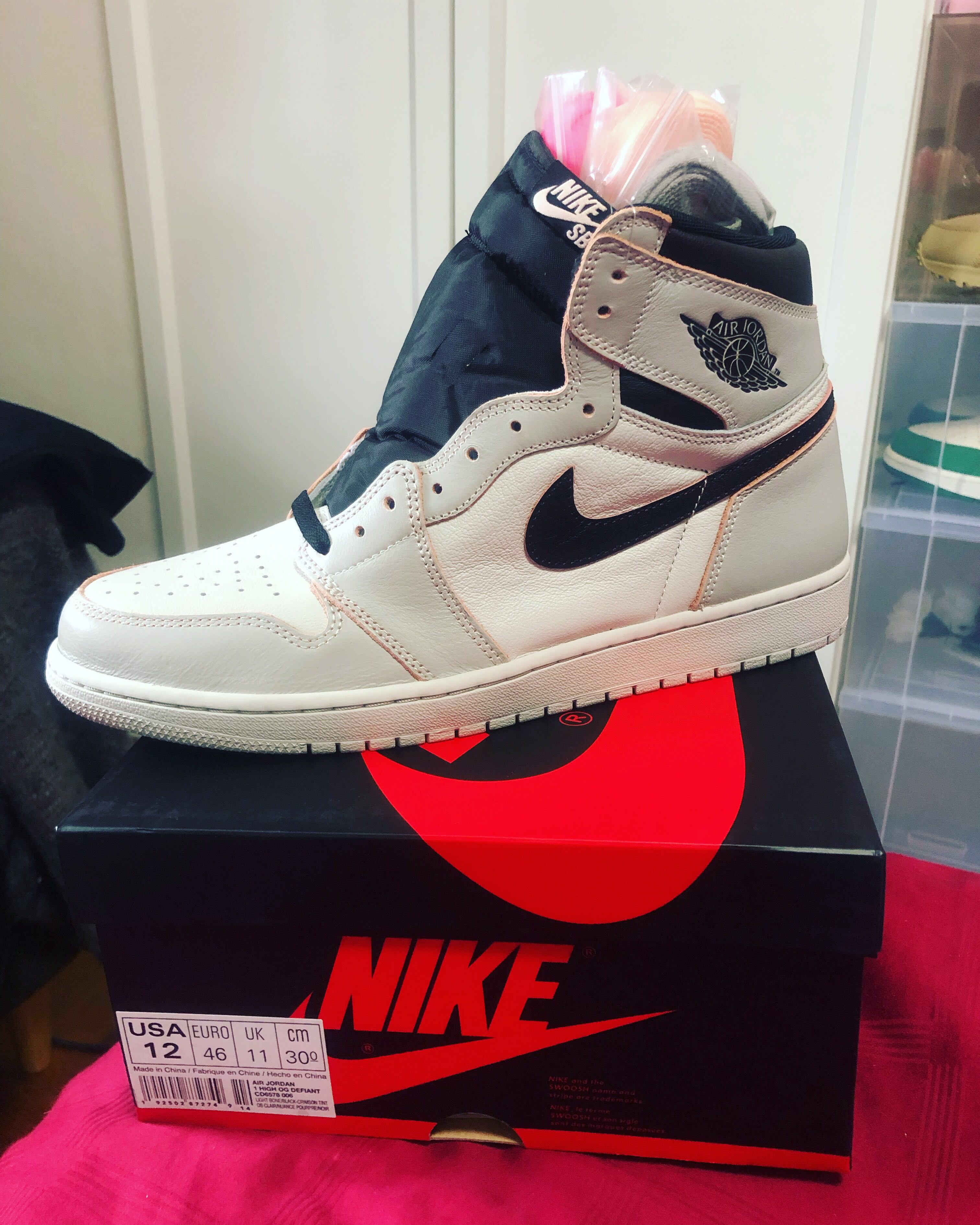 WTS Nike Air Jordan NYC to Paris US12 with tag!, Men's Fashion, Footwear, Sneakers on Carousell